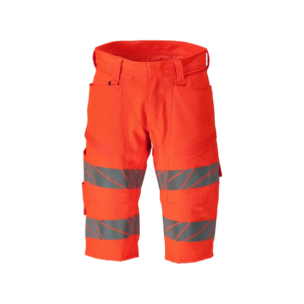 Mascot 25049-236 Shorts Lange High Vis Rood