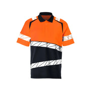Mascot 25083-771 Poloshirt Donkermarine High Vis Oranje