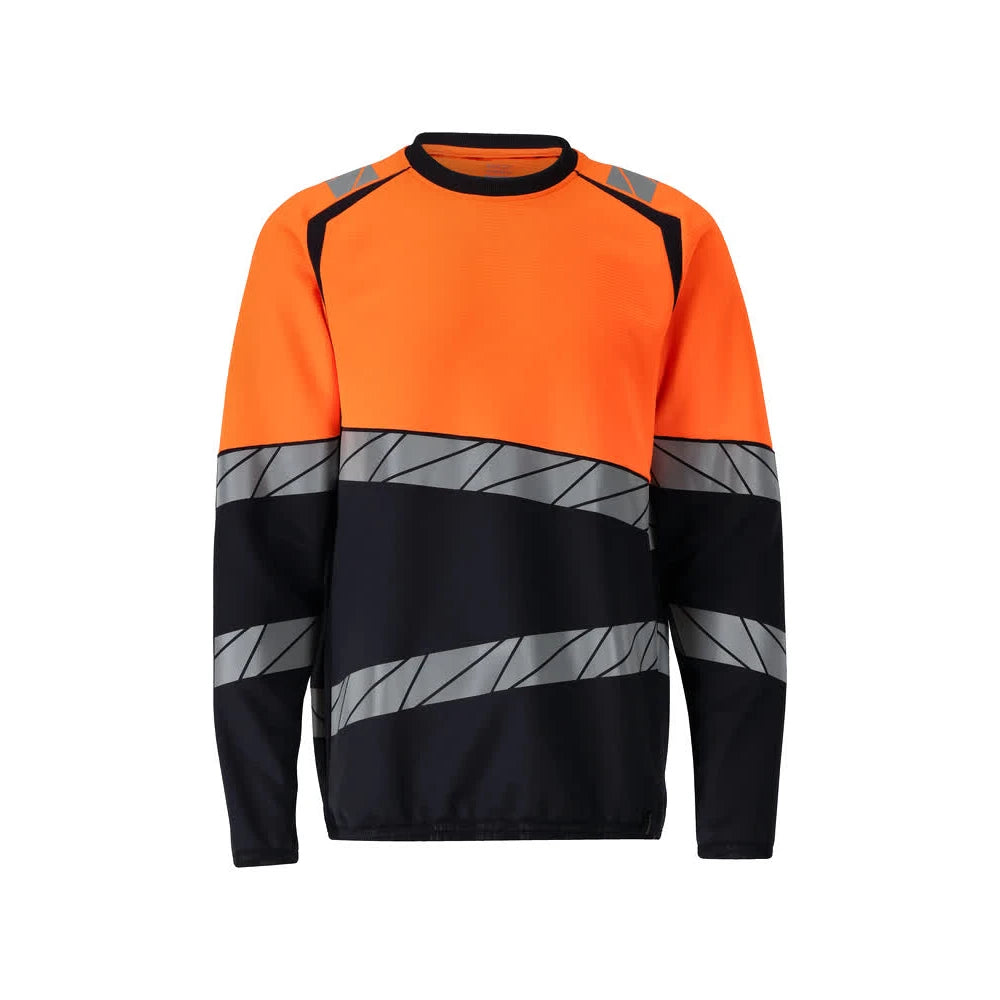 Mascot 25084-781 Sweatshirt Donkermarine High Vis Oranje