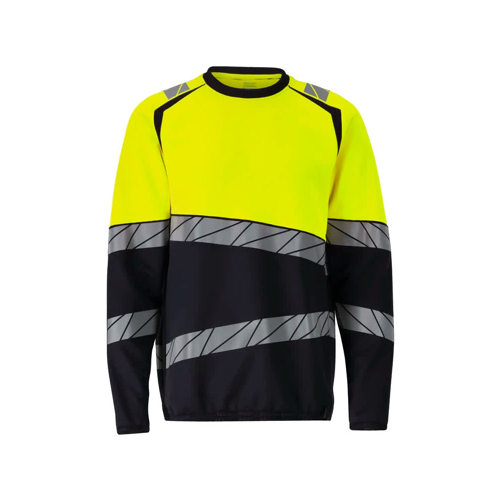 Mascot 25084-781 Sweatshirt Donkermarine High Vis Geel