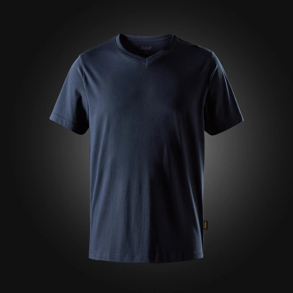 Snickers 2512 T-Shirt Met V-Hals 9500 Navy