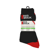 Redbrick Recycled 2-Pack Werksokken