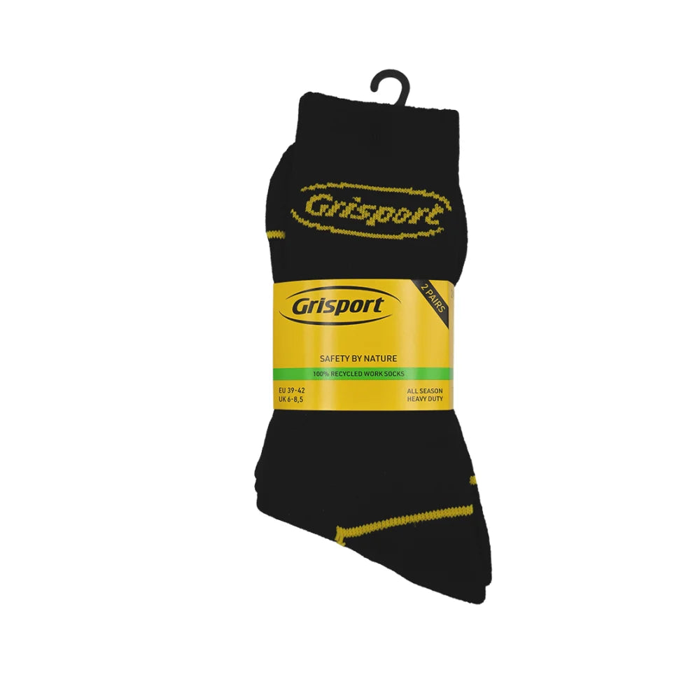 Grisport Recycled 2-Pack Werksokken