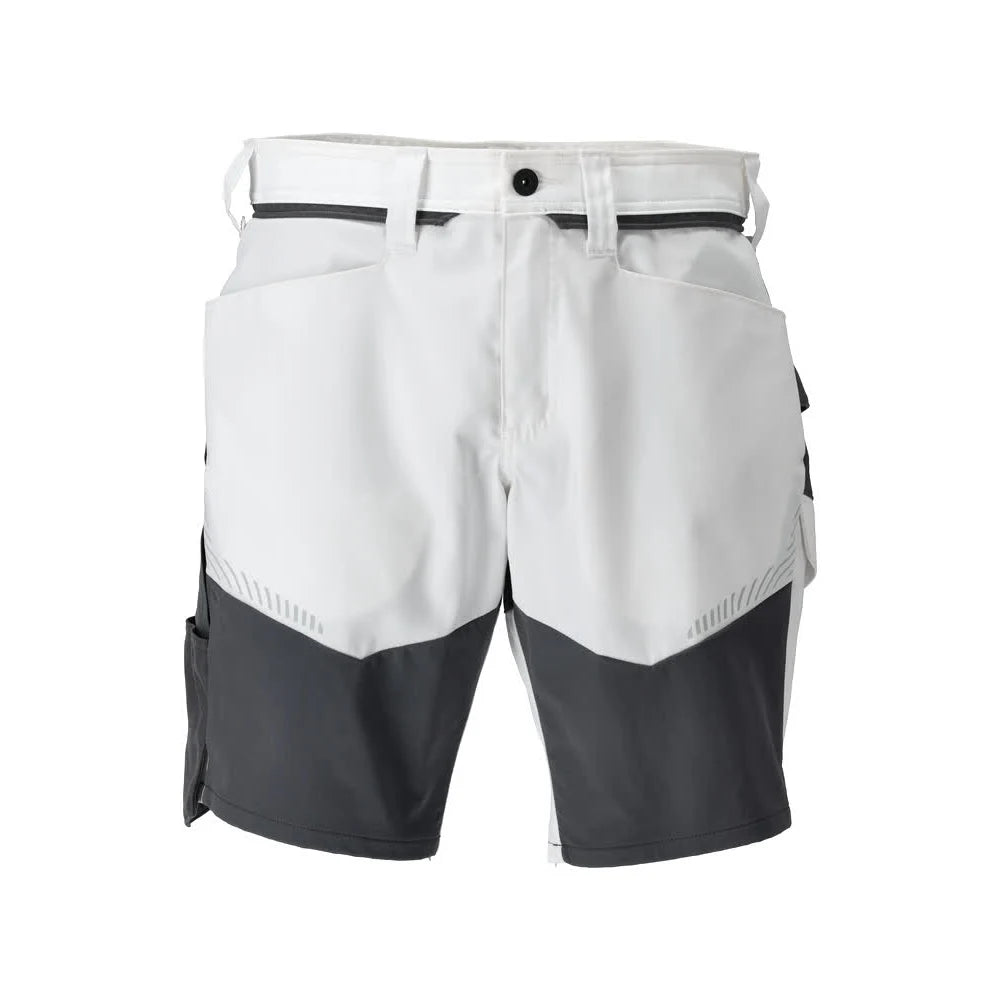Mascot 25149-230 Shorts Wit Steengrijs