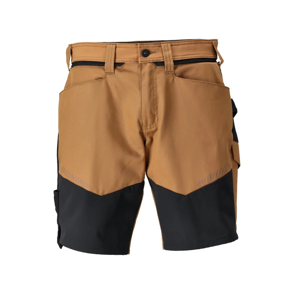 Mascot 25149-230 Shorts Notenbruin Zwart