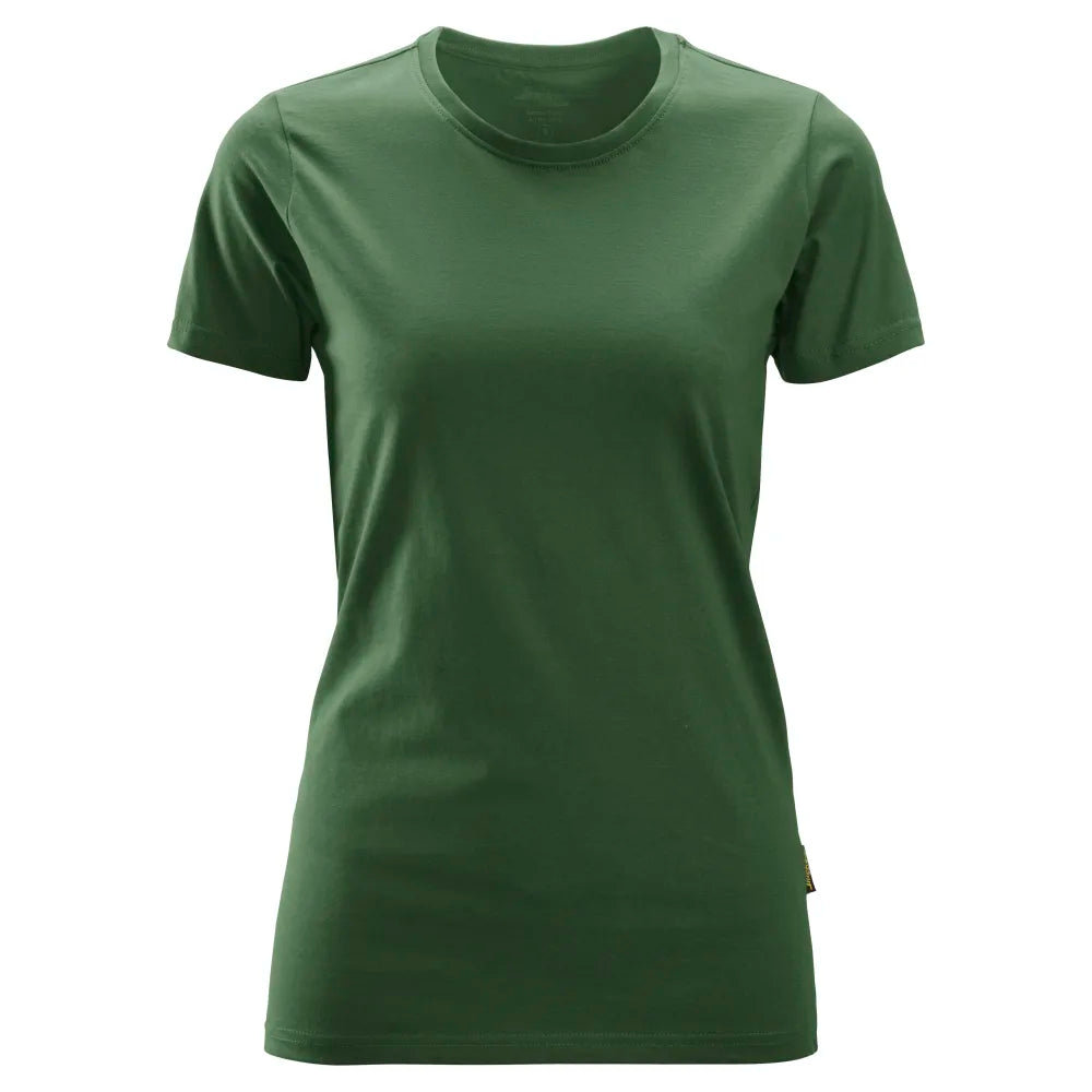Snickers 2516 Dames T-Shirt 3900 Forest Green