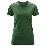 Snickers 2516 Dames T-Shirt 3900 Forest Green