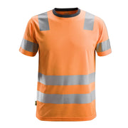 Snickers 2530 High-Vis T-Shirt Klasse 2 5500 High Visibility Orange