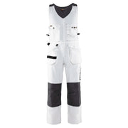 Blaklader 2532 1210 Amerikaanse Overall Wit Donkergrijs