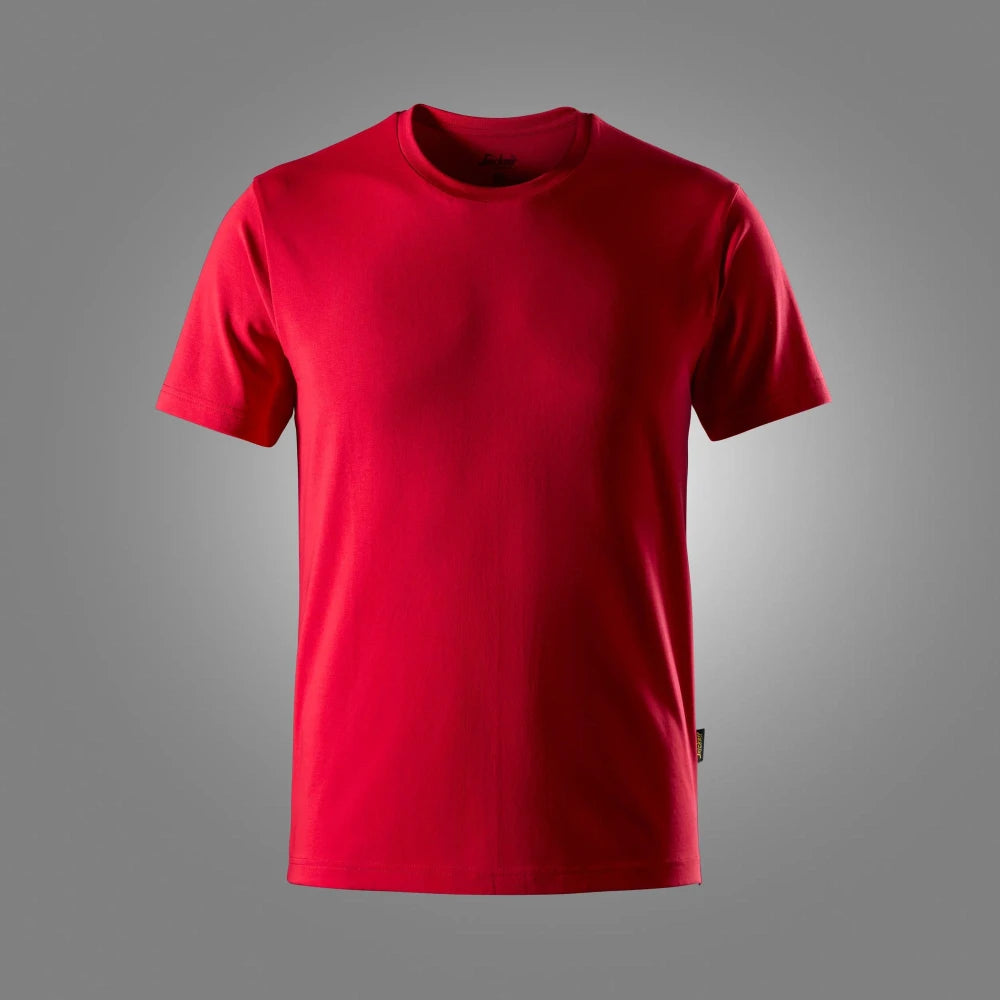 Snickers 2540 Slim Fit T-Shirt 1600 Chili Red