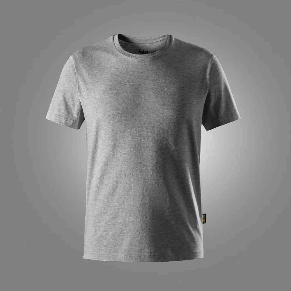 Snickers 2540 Slim Fit T-Shirt 2800 Grey Melange