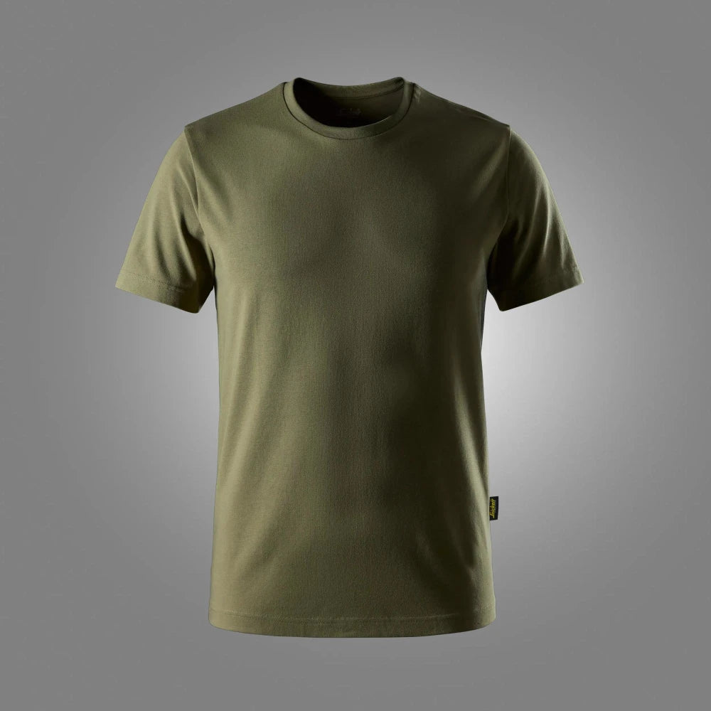 Snickers 2540 Slim Fit T-Shirt 3100 Khaki Green
