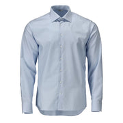 Mascot 25404-744 Overhemd Lichtblauw Wit Geruit