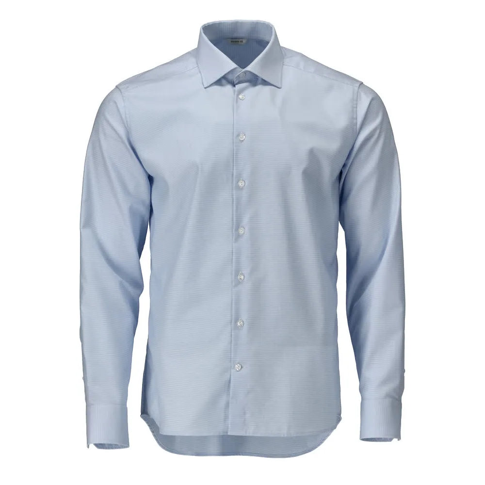 Mascot 25404-744 Overhemd Lichtblauw Wit Geruit