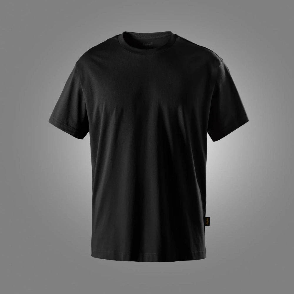 Snickers 2544 Loose Fit T-Shirt 0400 Black