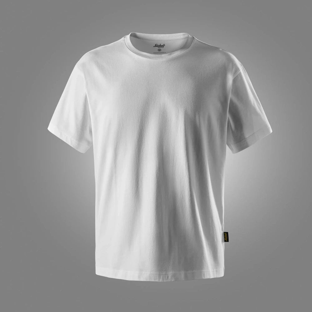 Snickers 2544 Loose Fit T-Shirt 0900 White