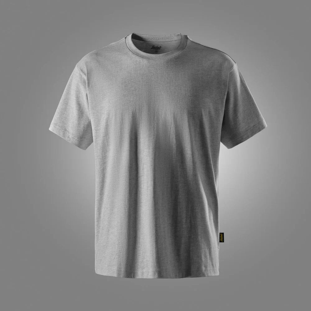 Snickers 2544 Loose Fit T-Shirt 2800 Grey Melange