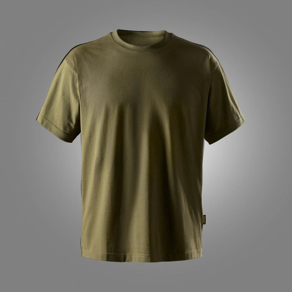 Snickers 2544 Loose Fit T-Shirt 3100 Khaki Green