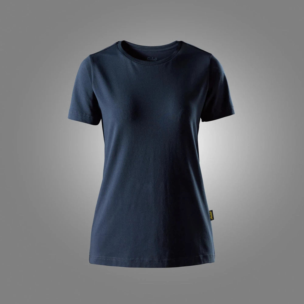 Snickers 2547 Slim Fit Dames T-Shirt 9500 Navy