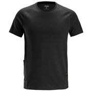 Snickers 2556 Stay Fresh T-Shirt 0400 Black