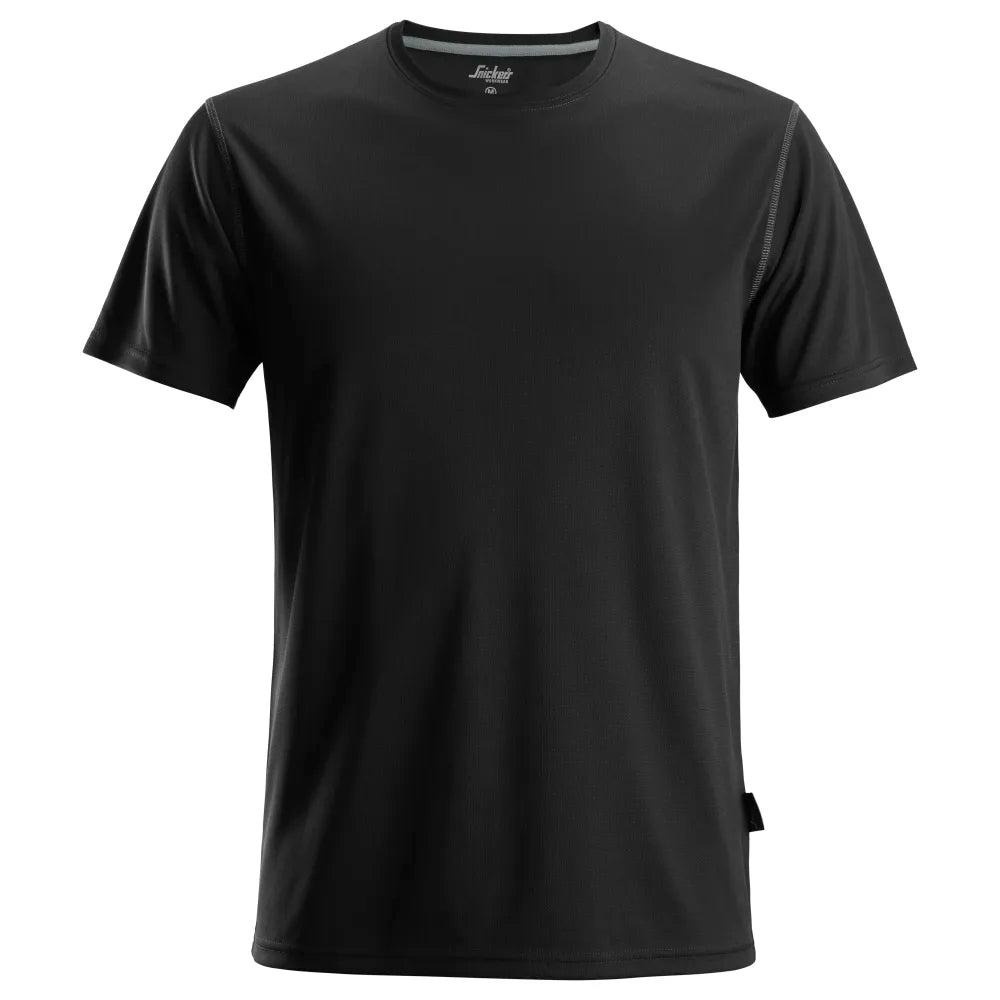 Snickers 2558 Allroundwork T-Shirt 0400 Black