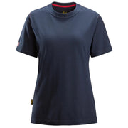 Snickers 2560 Protecwork Dames T-Shirt Met Korte Mouwen 9500 Navy