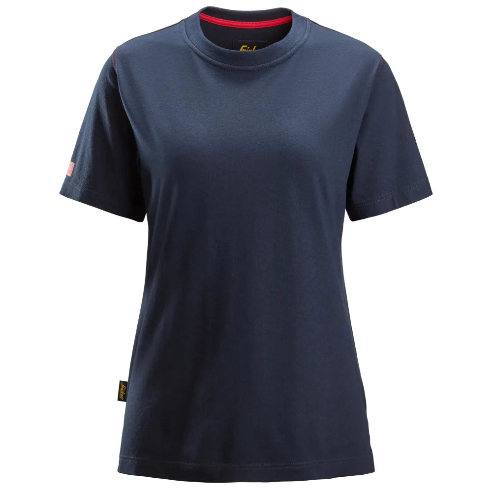 Snickers 2560 Protecwork Dames T-Shirt Met Korte Mouwen 9500 Navy