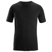 Snickers 2563 Protecwork T-Shirt Met Crewneck 0400 Black