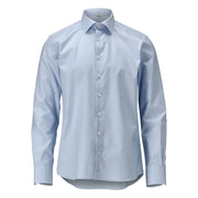 Mascot 25704-744 Overhemd Lichtblauw Wit Geruit