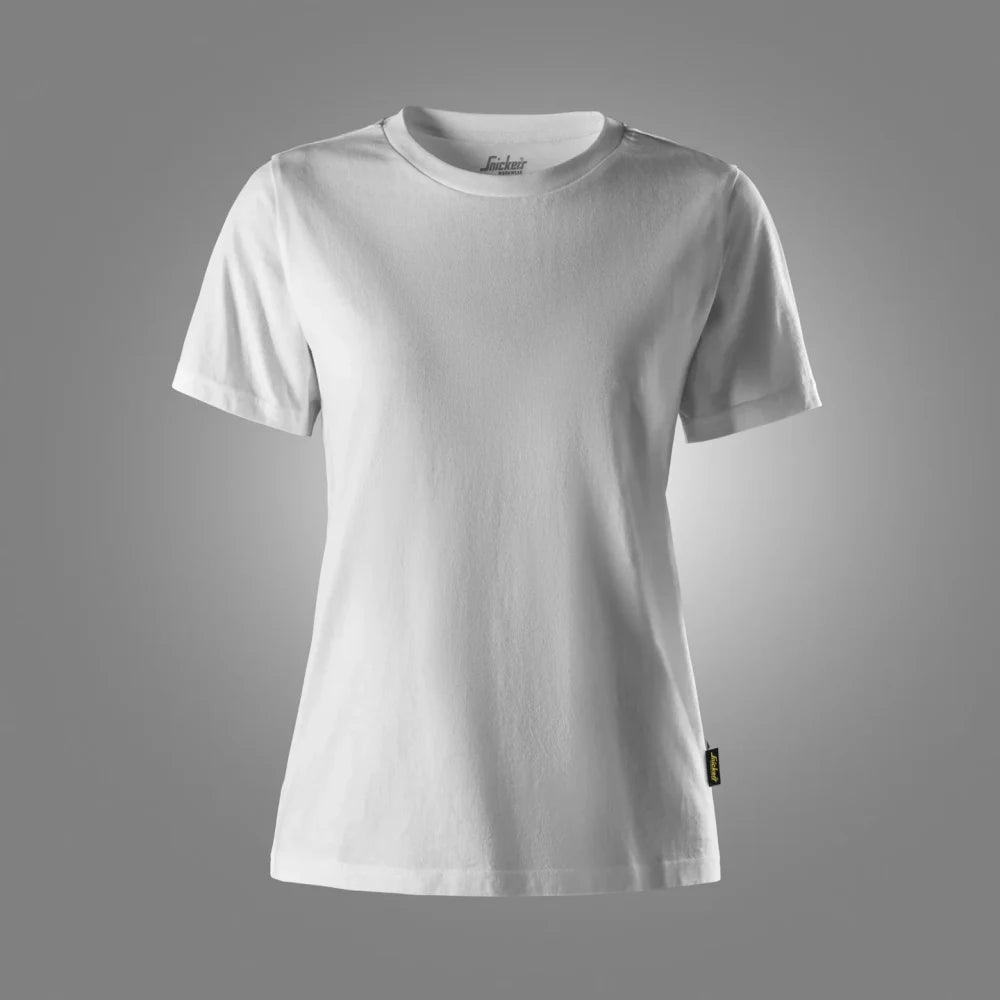 Snickers 2577 Classic Dames T-Shirt 0900 White