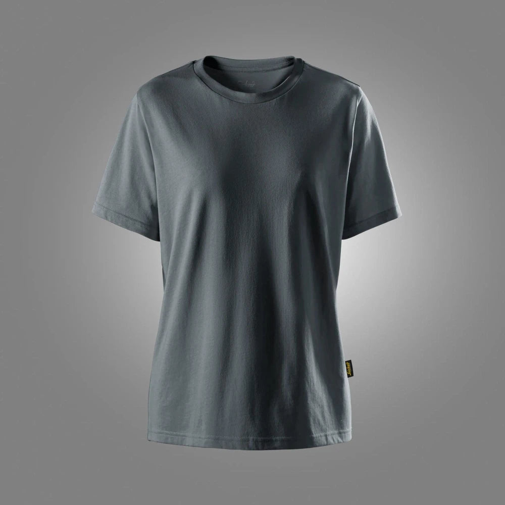Snickers 2577 Classic Dames T-Shirt 5800 Steel Grey