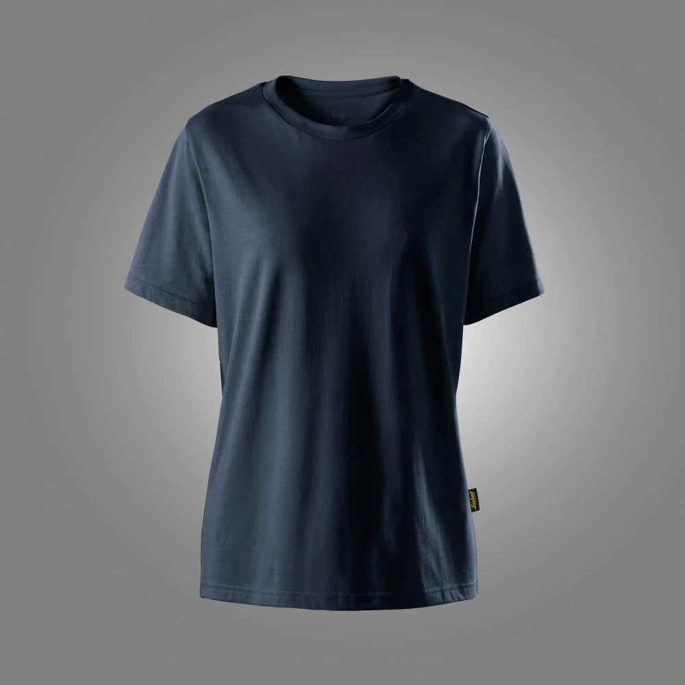 Snickers 2577 Classic Dames T-Shirt 9500 Navy
