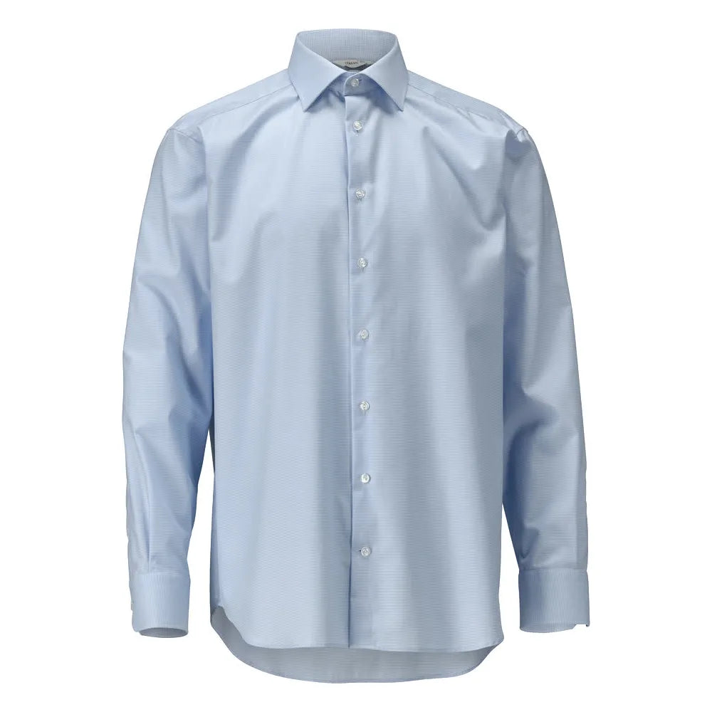 Mascot 25804-744 Overhemd Lichtblauw Wit Geruit
