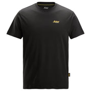 Snickers 2588 T-Shirt Met Klein Logo 0400 Black