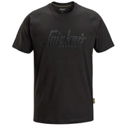 Snickers 2590 Logo T-Shirt 0400 Black