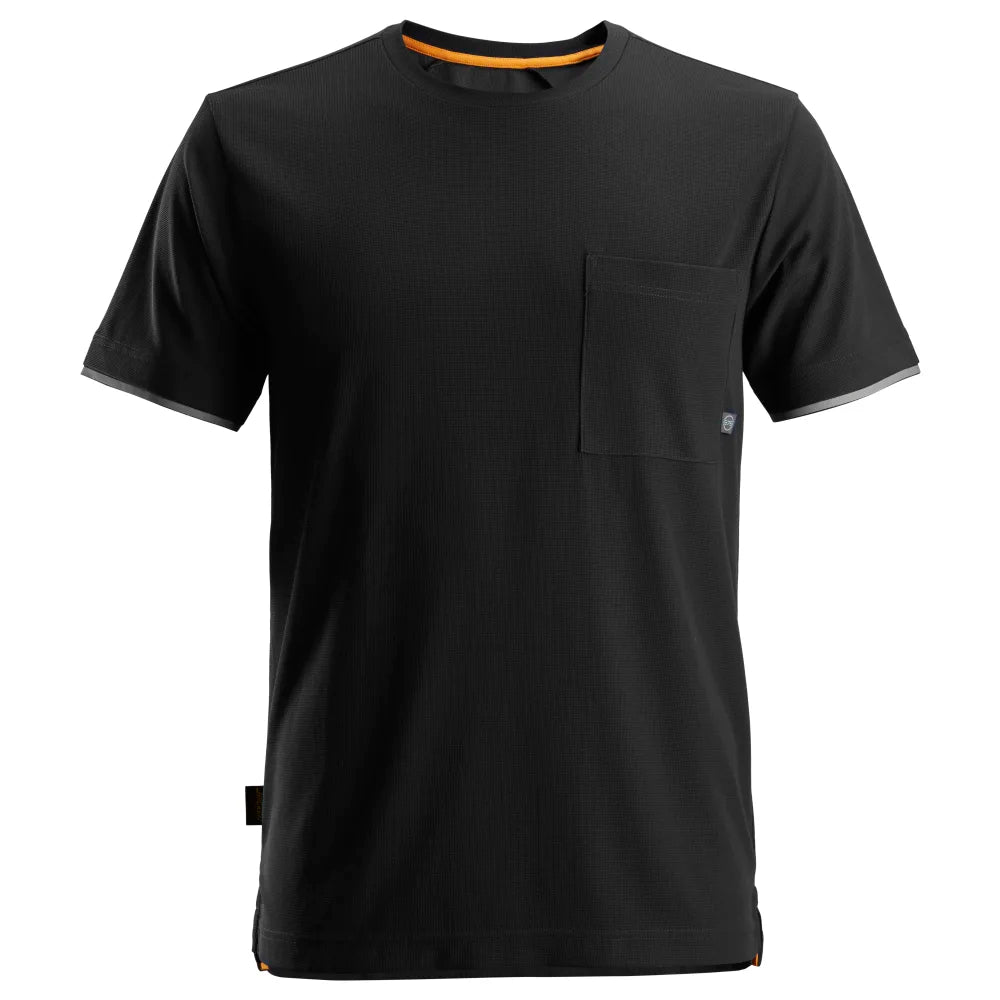 Snickers 2598 Allroundwork 37.5 T-Shirt Met Korte Mouwen 0400 Black