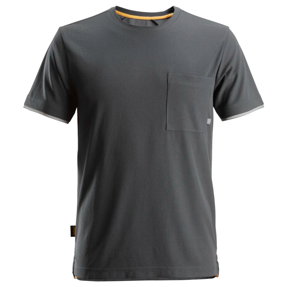 Snickers 2598 Allroundwork 37.5 T-Shirt Met Korte Mouwen 5800 Steel Grey