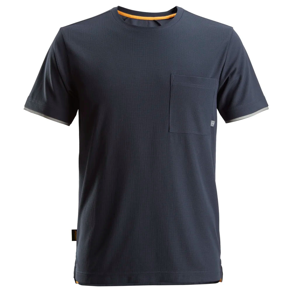 Snickers 2598 Allroundwork 37.5 T-Shirt Met Korte Mouwen 9500 Navy