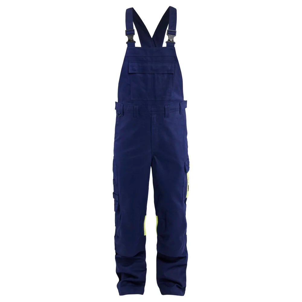 Blaklader 2601 1503 Lasbretelbroek Marine High Vis Geel