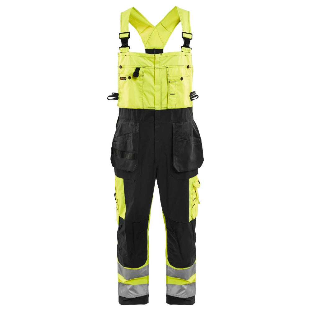Blaklader 2603 1860 High Vis Bretelbroek High Vis Geel Zwart
