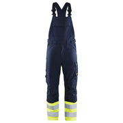 Blaklader 2605 1519 Bretelbroek Inherent Steel Marine High Vis Geel