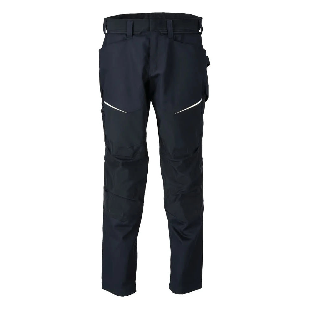 Mascot 26079-230 Broek Met Kniezakken Donkermarine