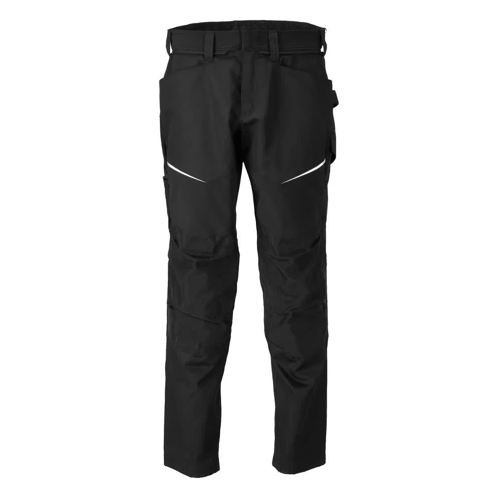 Mascot 26079-230 Broek Met Kniezakken Zwart