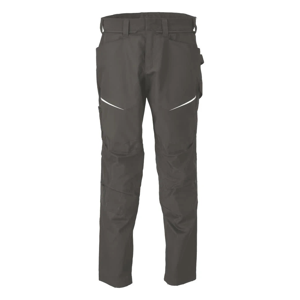Mascot 26079-230 Broek Met Kniezakken Steengrijs