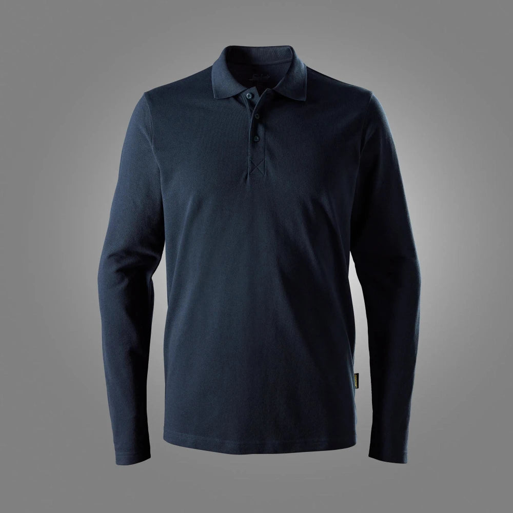 Snickers 2608 Poloshirt Met Lange Mouwen 9500 Navy