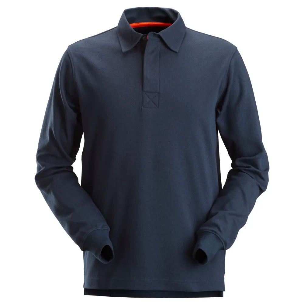 Snickers 2612 Allroundwork Rugbyshirt 9500 Navy