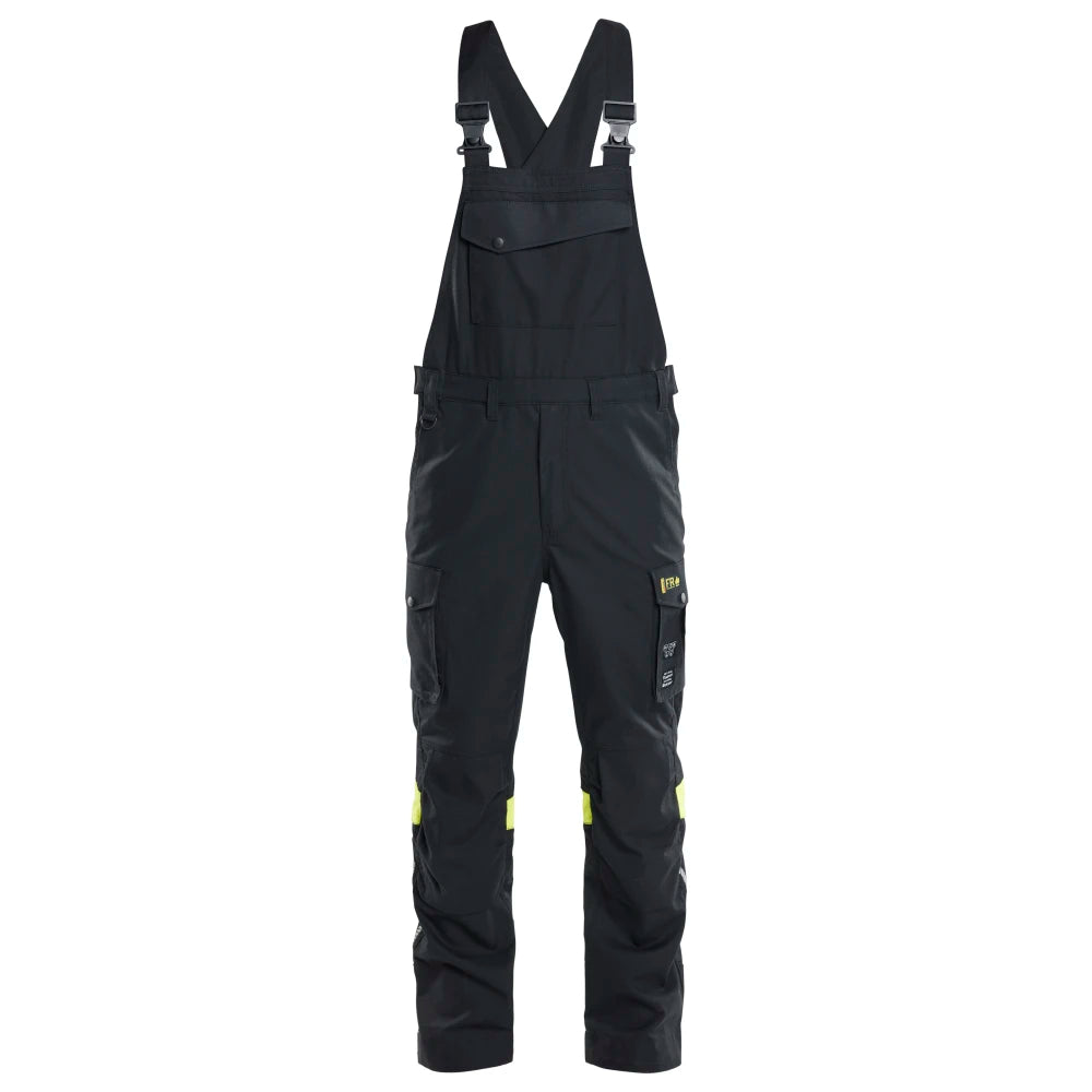 Blaklader 2617 1512 Multinorm Bretelbroek Inherent Zwart High Vis Geel