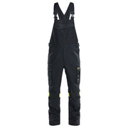 Blaklader 2617 1512 Multinorm Bretelbroek Inherent Zwart High Vis Geel