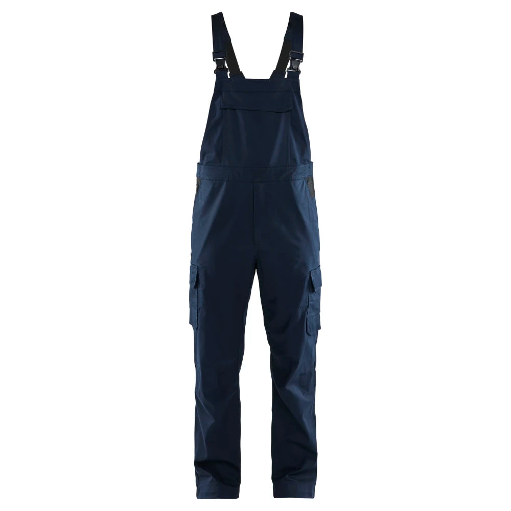 Blaklader 2644 1832 Industrie Bretelbroek Stretch Donker Marineblauw Zwart