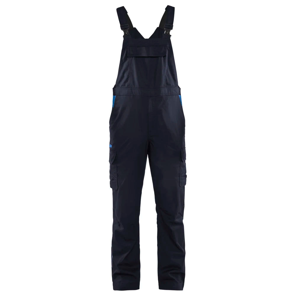 Blaklader 2644 1832 Industrie Bretelbroek Stretch Marineblauw Korenblauw
